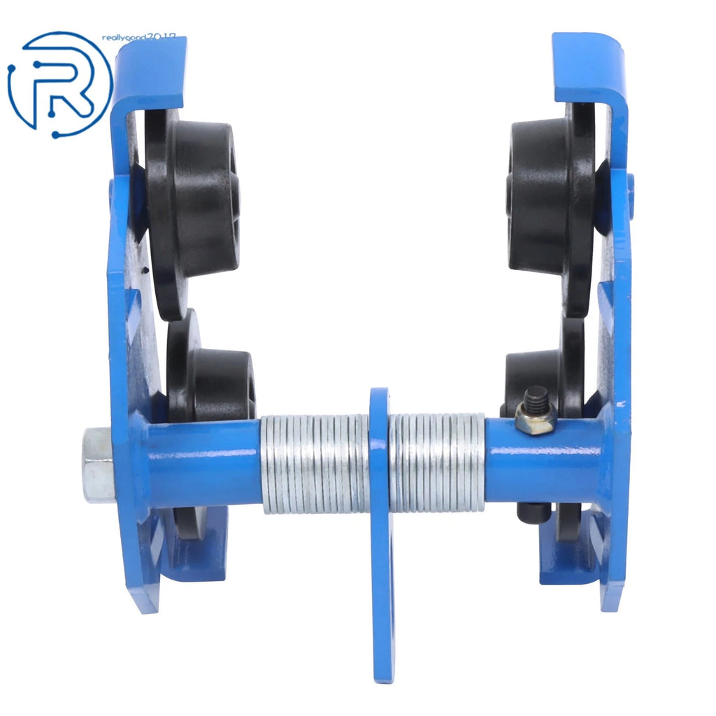 Push Beam Trolley for Heavy Duty Applications (1100lb Capacity)