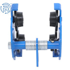 Push Beam Trolley for Heavy Duty Applications (1100lb Capacity)