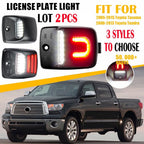 LED License Plate Light Lamp for Toyota Tundra (2000–2013) Tacoma (2005–2015)