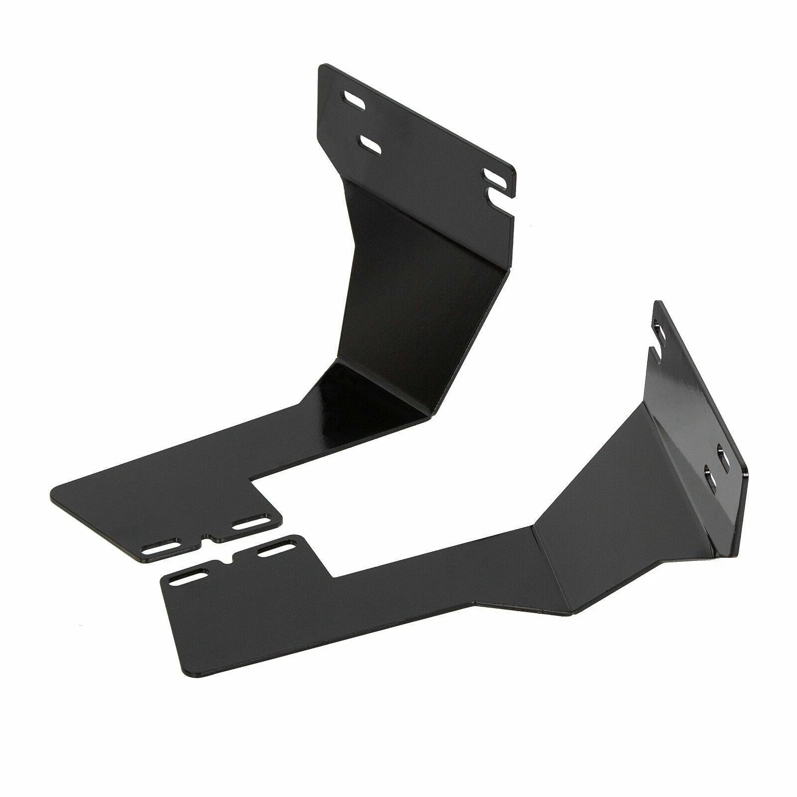 Hidden Head Fairing Cowl Support Brackets for Harley Road Glide (1998-2013)