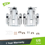 Set of 2 Rear Brake Calipers for Mazda CX-9 (2007–2016)