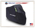 2XL Black Waterproof Motorcycle Cover for Suzuki Hayabusa GSXR1000 1300 1100