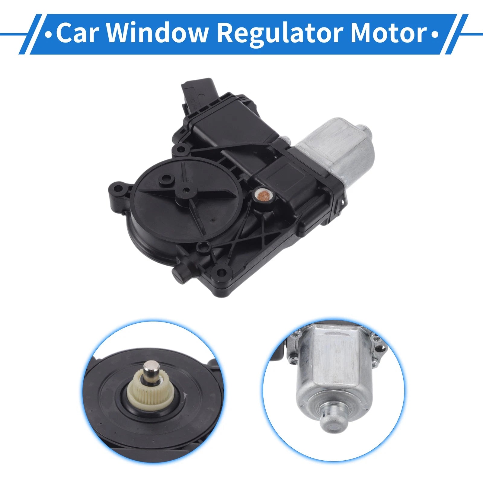 Power Window Regulator Lift Motor for Cadillac Escalade (2015–2020) No.742055