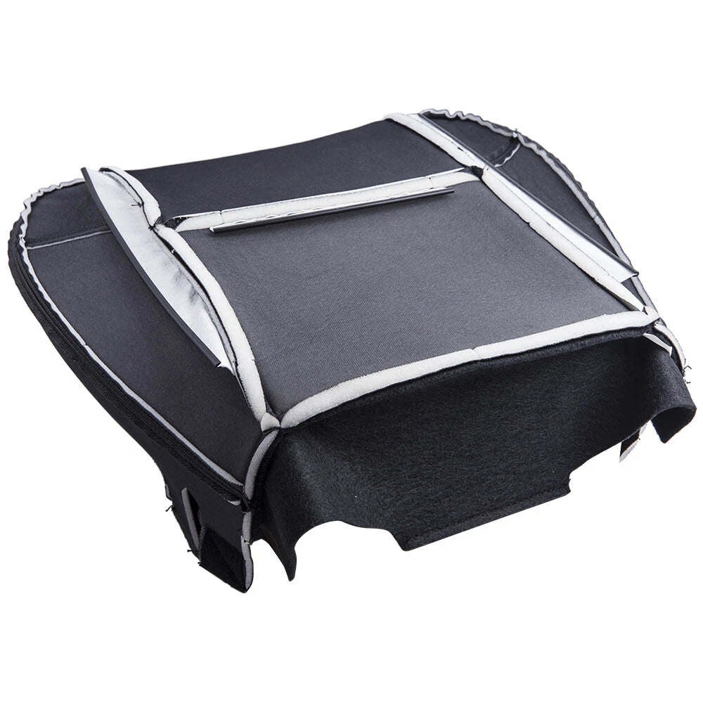 Leather Seat Cover for Cadillac Escalade EXT (2007–2014) - Driver Side Bottom Black