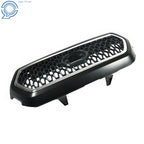 Front Upper Grille for Toyota Tacoma (2016-2021) Matte Black Chrome