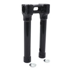 CNC Black 10" Riser Handlebar Top Clamp for Harley Softail Fat Bob (2018–2023)