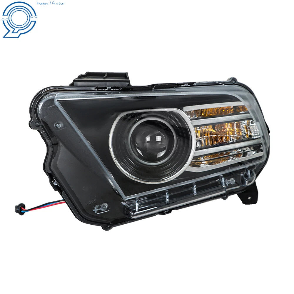 HID Headlight for Ford Mustang (2013-2014) Projector with LED DRL Left Side