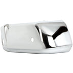 Chrome Rear Left Bumper End Cap for Ford F250 F350 (2008–2016)