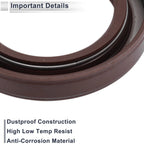 Front Crankshaft Oil Seal for Subaru Forester (1997–2013) No. 806733010