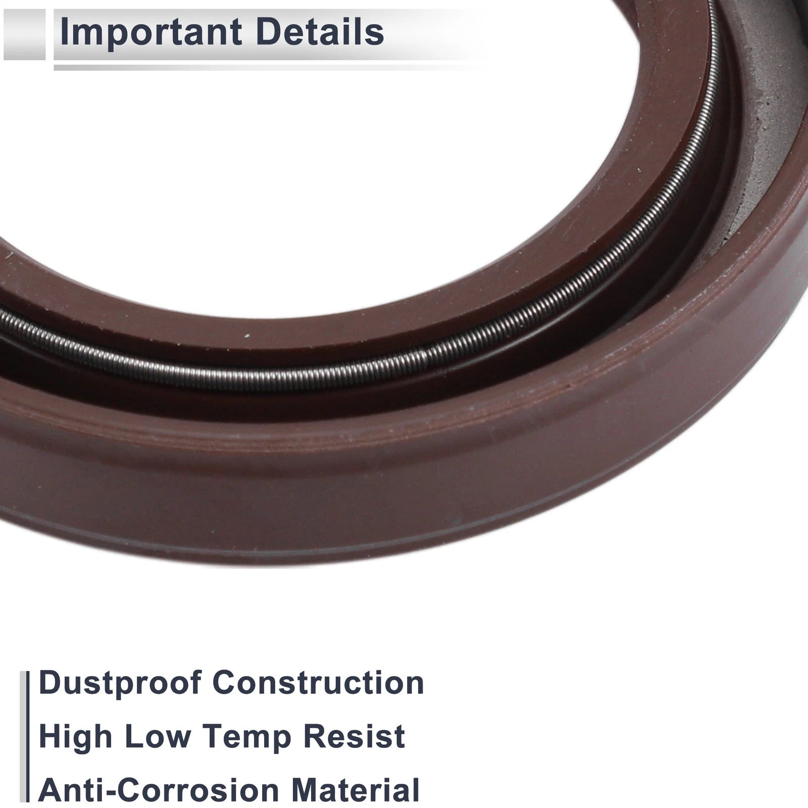 Front Crankshaft Oil Seal for Subaru Forester (1997–2013) No. 806733010