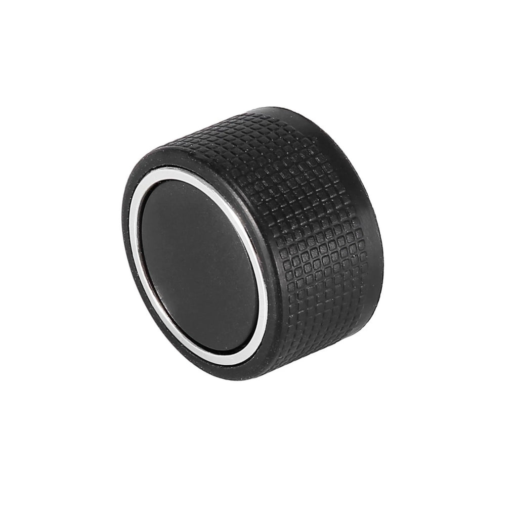 Pair Rear Radio Volume Control Knob for Chevrolet GMC (22912547) Black