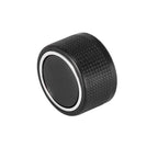 Pair Rear Radio Volume Control Knob for Chevrolet GMC (22912547) Black