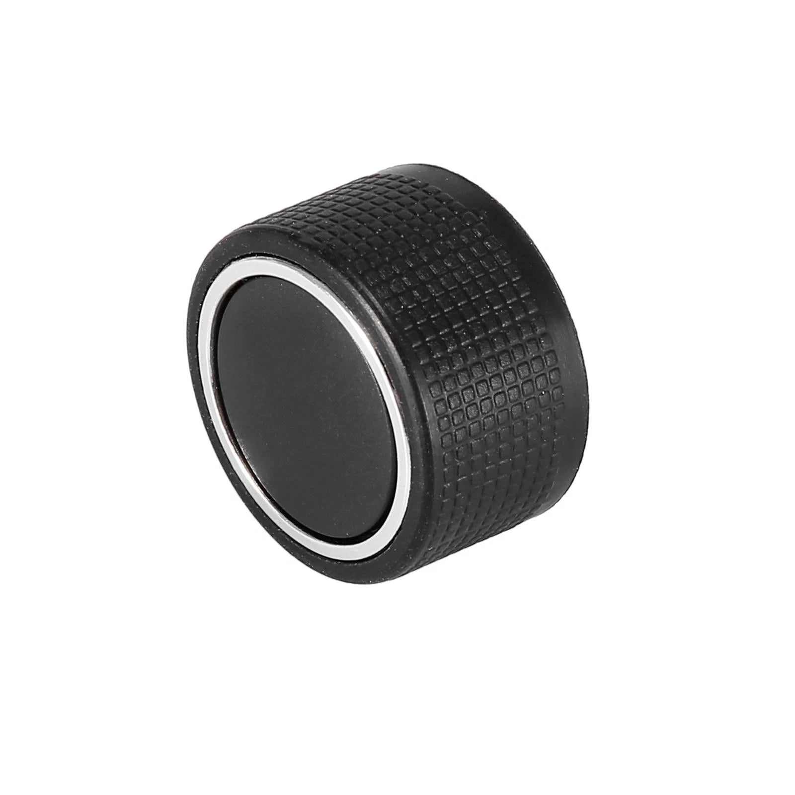 Pair Rear Radio Volume Control Knob for Chevrolet GMC (22912547) Black