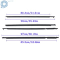 Set of 2 Window Weatherstrip Sweep Belt Outer for Toyota RAV4 (2006–2008)