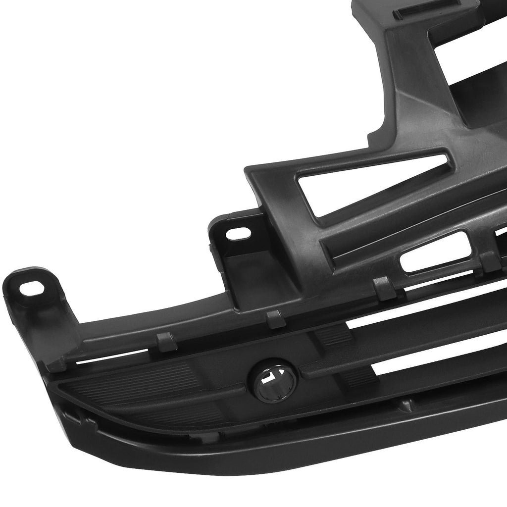 Front Bumper Grille for Toyota Prius (2019–2022) - Black, Badge Slot