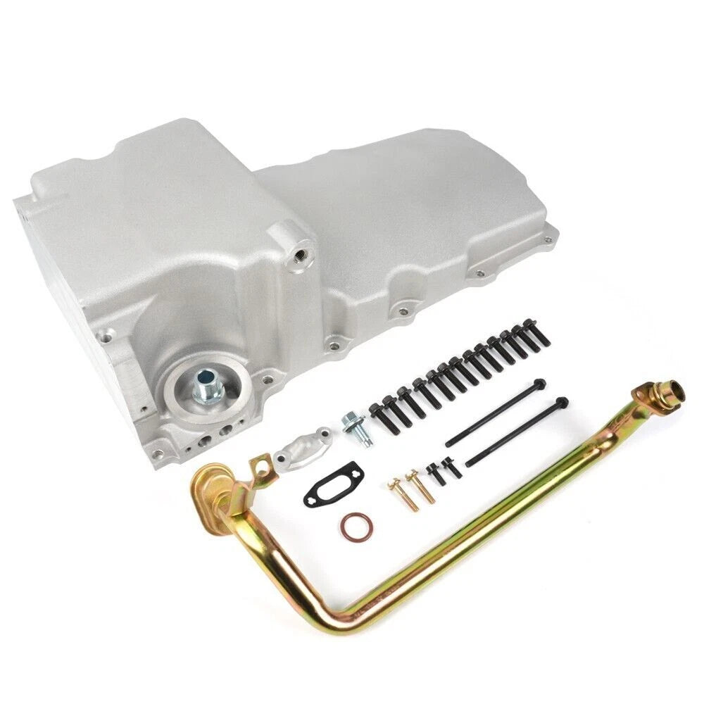 LS Swap Low Profile Oil Pan Kit for LS1 LS2 LS3 Engine
