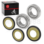 Steering Stem Bearing Seal Cover Kit for Yamaha YZ125 (1996–2022)