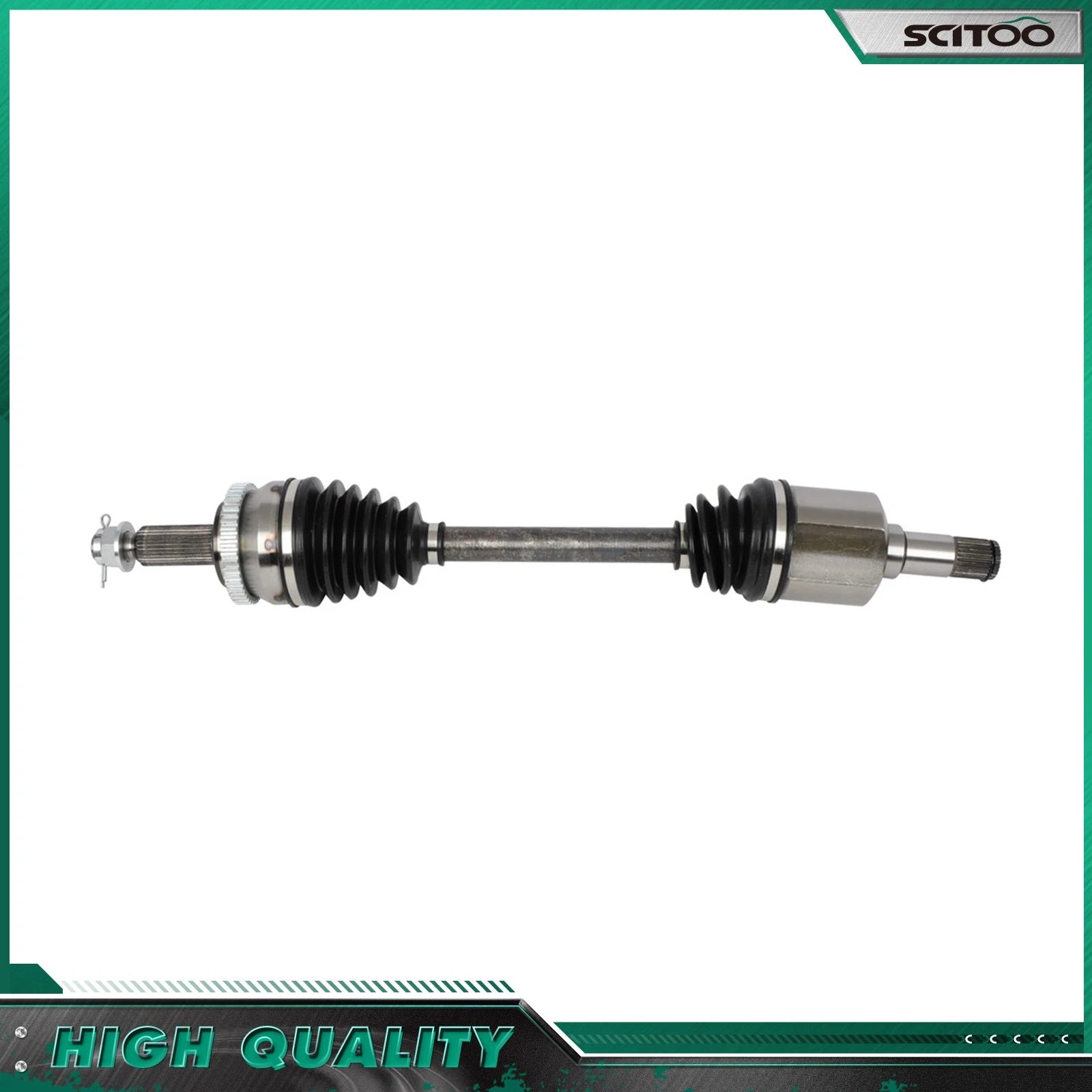CV Axle Front Left for Hyundai Sonata Azera 3.3L 3.8L (2006–2010)