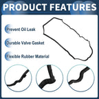 Engine Valve Cover Gasket for Honda Civic (2017-2022) - 1 x Gasket