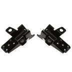 2X Motorcycle Passenger Foot Pegs for 24-38mm (Universal Fit)