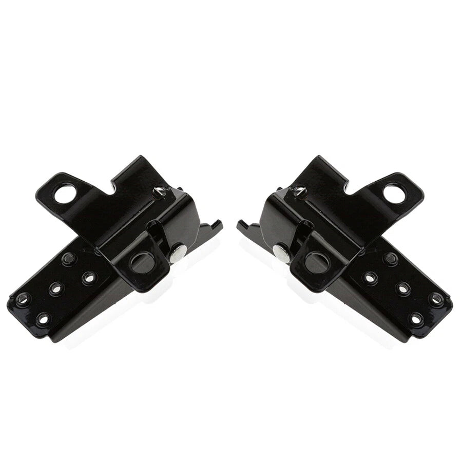2X Motorcycle Passenger Foot Pegs for 24-38mm (Universal Fit)