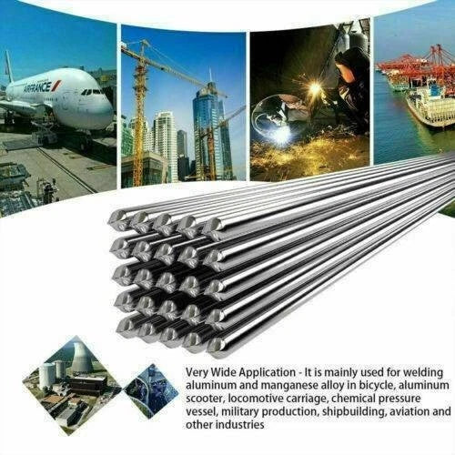 Brazing Aluminum Welding Wire Rods for Automotive Applications (Flux-Cored)