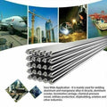 Brazing Aluminum Welding Wire Rods for Automotive Applications (Flux-Cored)