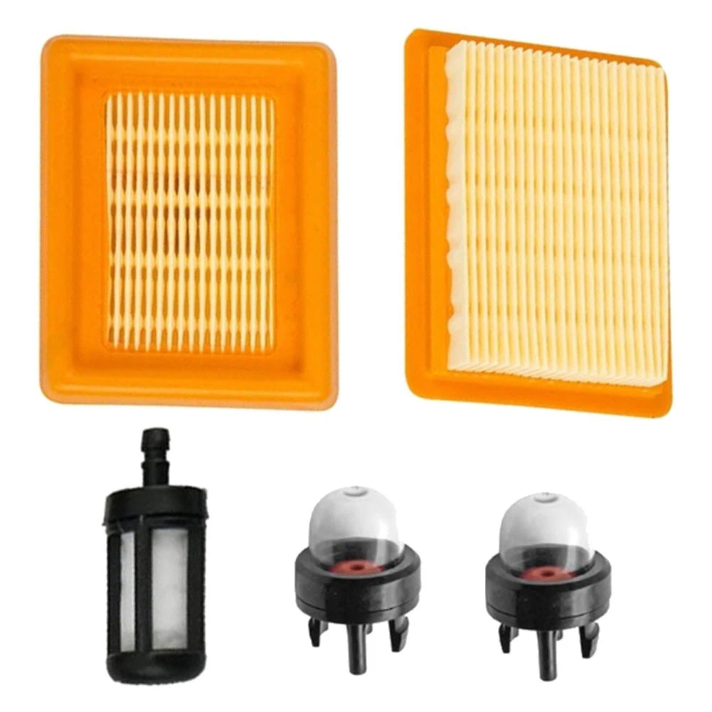 Air Filter Cleaner and Fuel Priming Bulb for Lawn Equipment