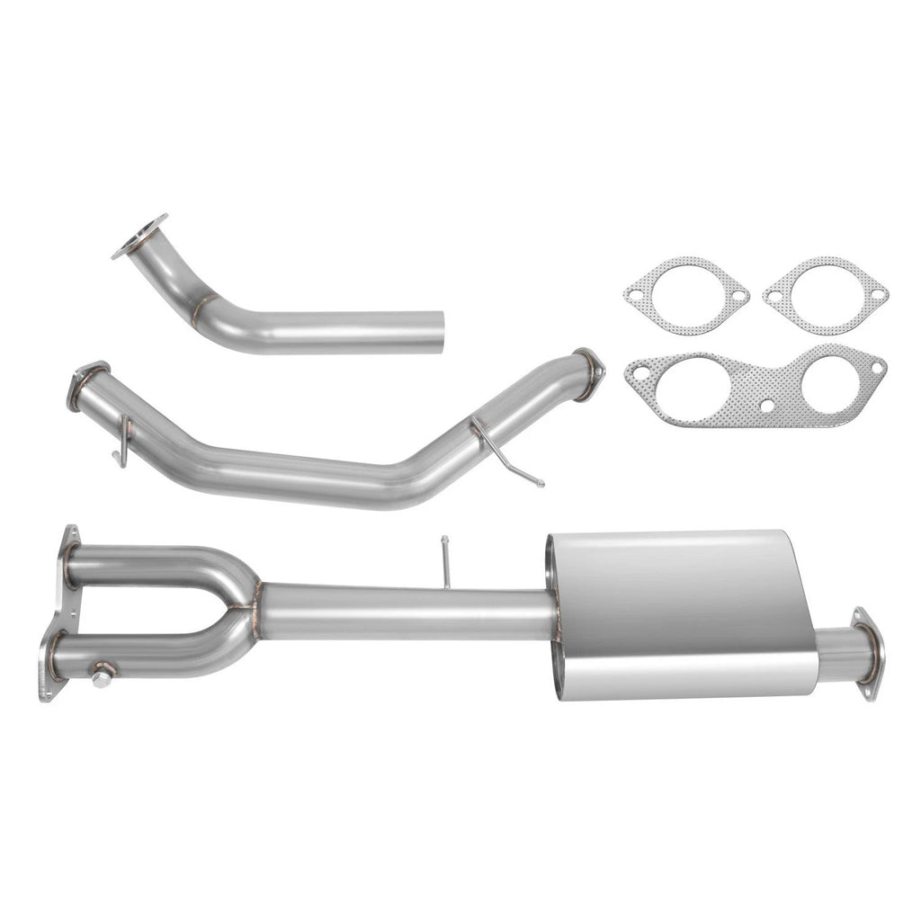 3" OD Muffler Tip Catback Exhaust System for Chevy Tahoe / GMC Yukon (1996–1999)