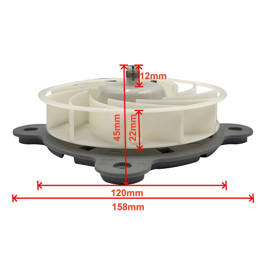 Fan Motor for Samsung-Compatible Refrigerator (DA31-00345A)