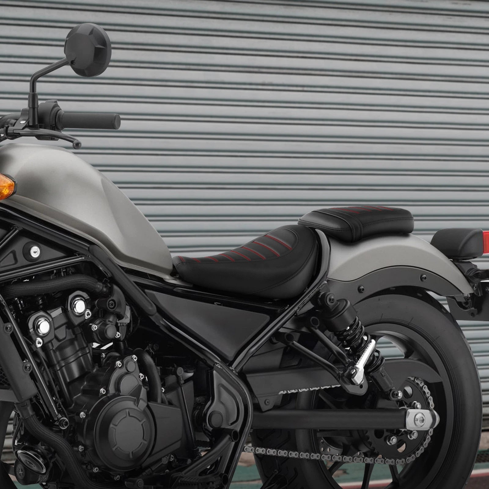 Rider & Passenger Seats for Honda Rebel 300 CMX300 (2017–2024)