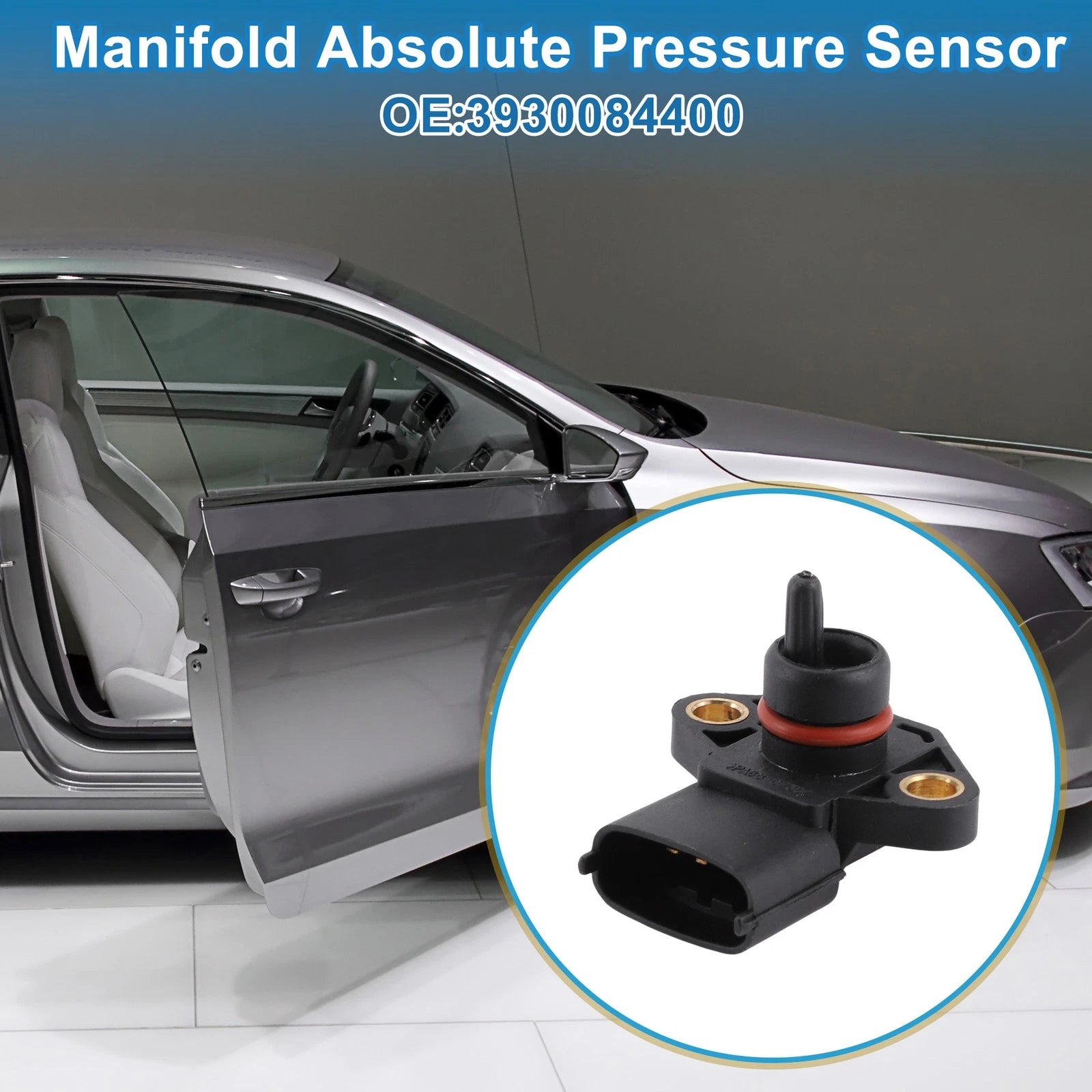 Manifold Absolute Pressure Sensor No. 3930084400 for Hyundai Tucson (2016–2018)
