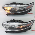 Left Headlight for Ford Taurus (2016-2019) Clear Lens Halogen