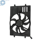 Cooling Fan Assembly for Audi A3 S3 VW e-Golf Golf Jetta (2015-2020)