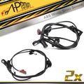 2X Rear ABS Wheel Speed Sensor for Ford Fusion Lincoln MKZ (2006–2020)