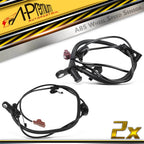 2X Rear ABS Wheel Speed Sensor for Ford Fusion Lincoln MKZ (2006–2020)