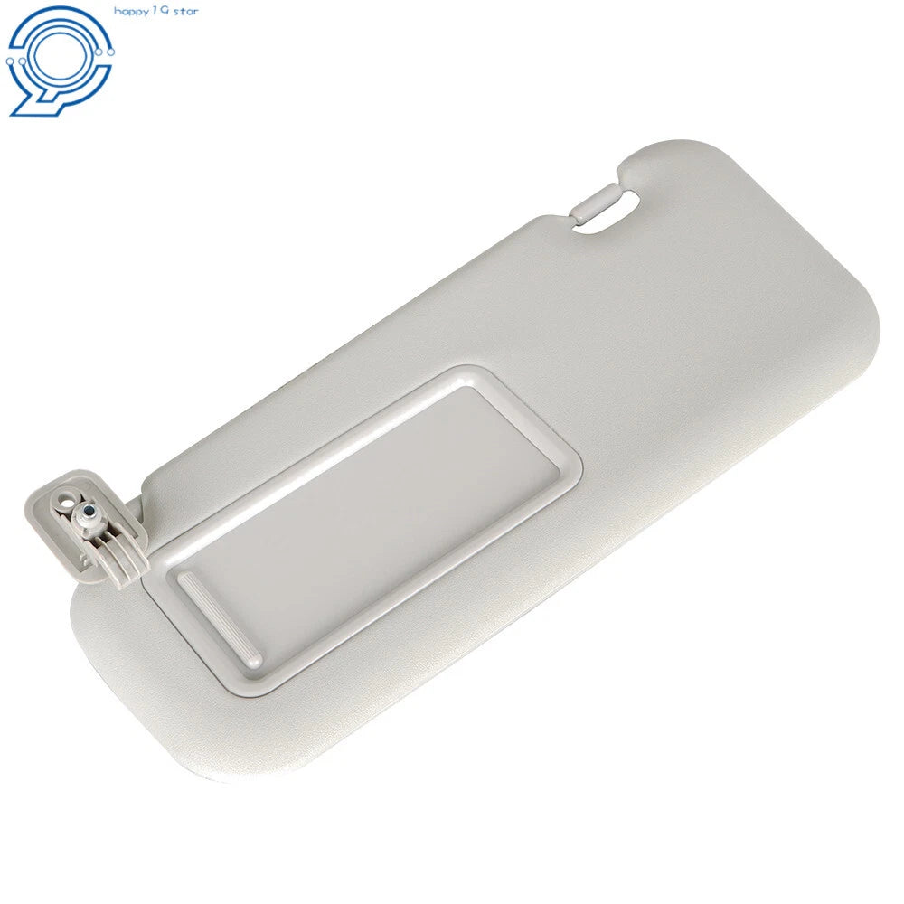 Left Driver Sun Visor for Mazda 3 (2010-2013) Grey