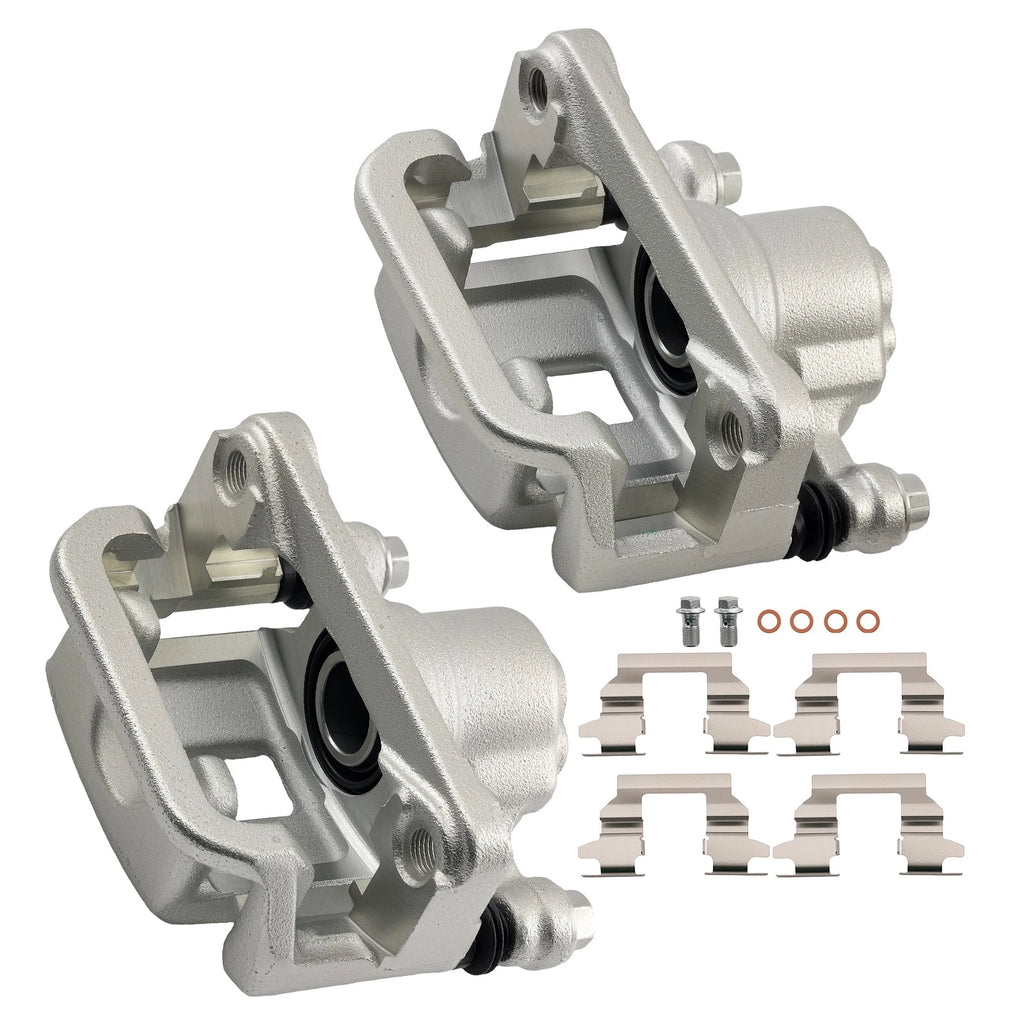 Rear Left Right Brake Calipers Pair for Nissan Rogue (2008–2013)