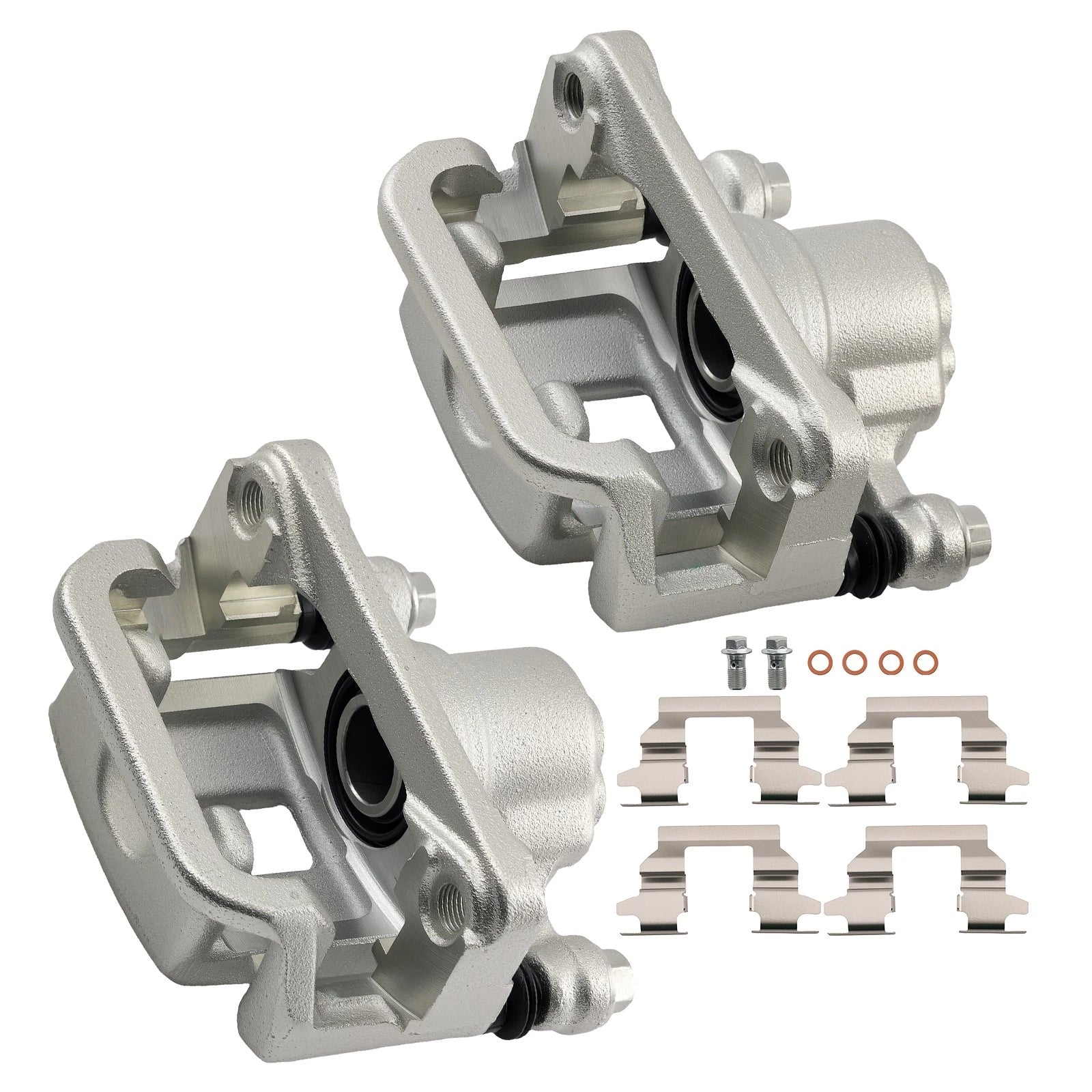 Rear Left Right Brake Calipers Pair for Nissan Rogue (2008–2013)