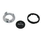 AC Climate Control Knob Cover x1 for BMW X5 X6 (2014-2018)