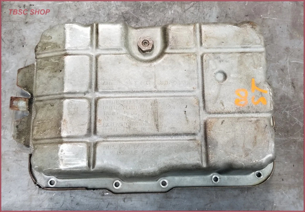 Transmission Oil Pan for Jaguar S-Type V8 V6 (2000–2002)