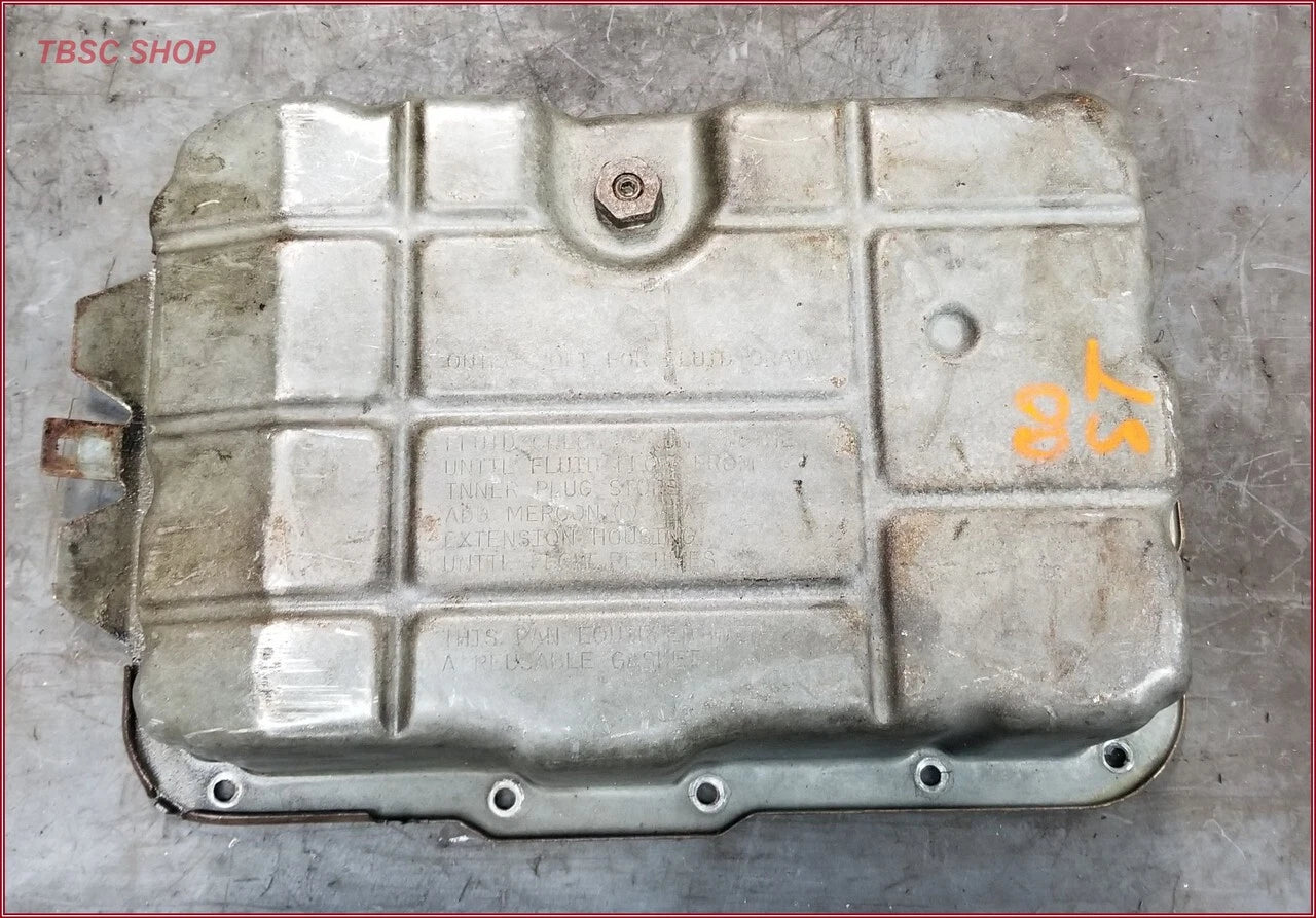 Transmission Oil Pan for Jaguar S-Type V8 V6 (2000–2002)