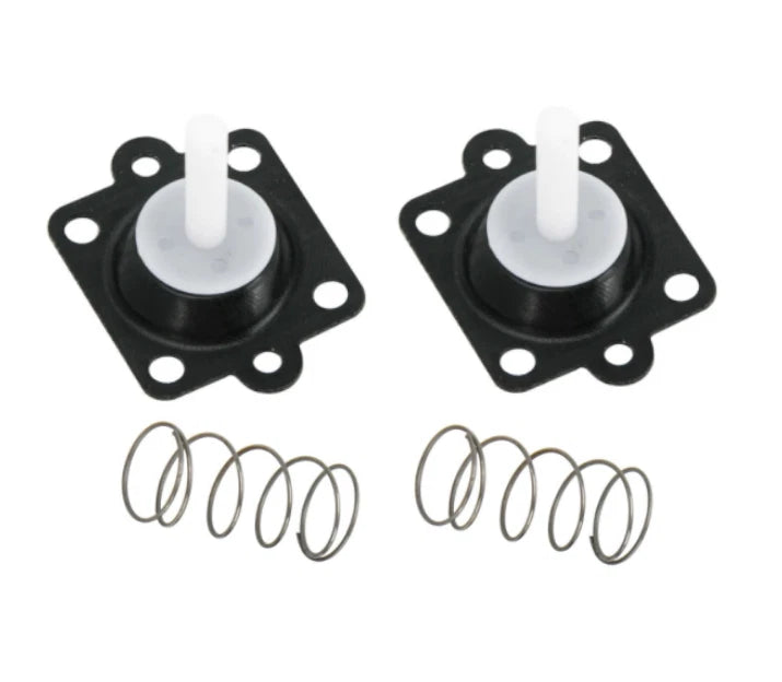 2X Repair Kit Accelerator Fuel Pump for Mercury 100-115-125HP (1988–2004) 811287 14687A4
