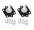 2X Repair Kit Accelerator Fuel Pump for Mercury 100-115-125HP (1988–2004) 811287 14687A4