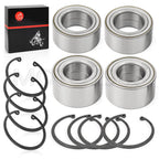 Front & Rear Wheel Bearings & Ring Clip for Polaris RZR 800 (2010–2014)