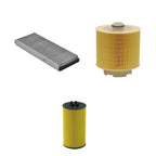 Wix Filter Service Kit for Audi A6 Quattro (2005–2011)