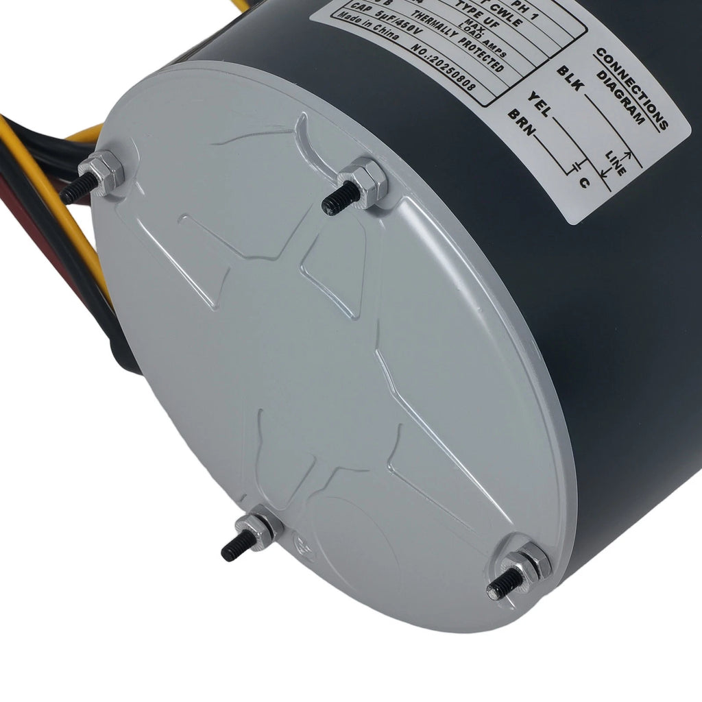 Condenser Fan Motor for GE Genteq (5KCP39BGP870S, 5KCP29ECA033S)