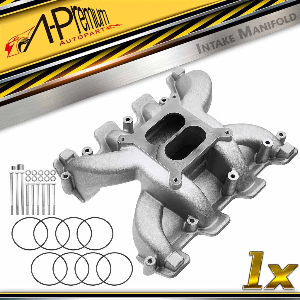 Dual Plane Mid-Rise Intake Manifold for GM LS1 LS2 LS6 (2001–2009)