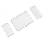 3 Piece Clear Dome Light Lens Cover for Chevy/GMC Pickup (1988���1998)
