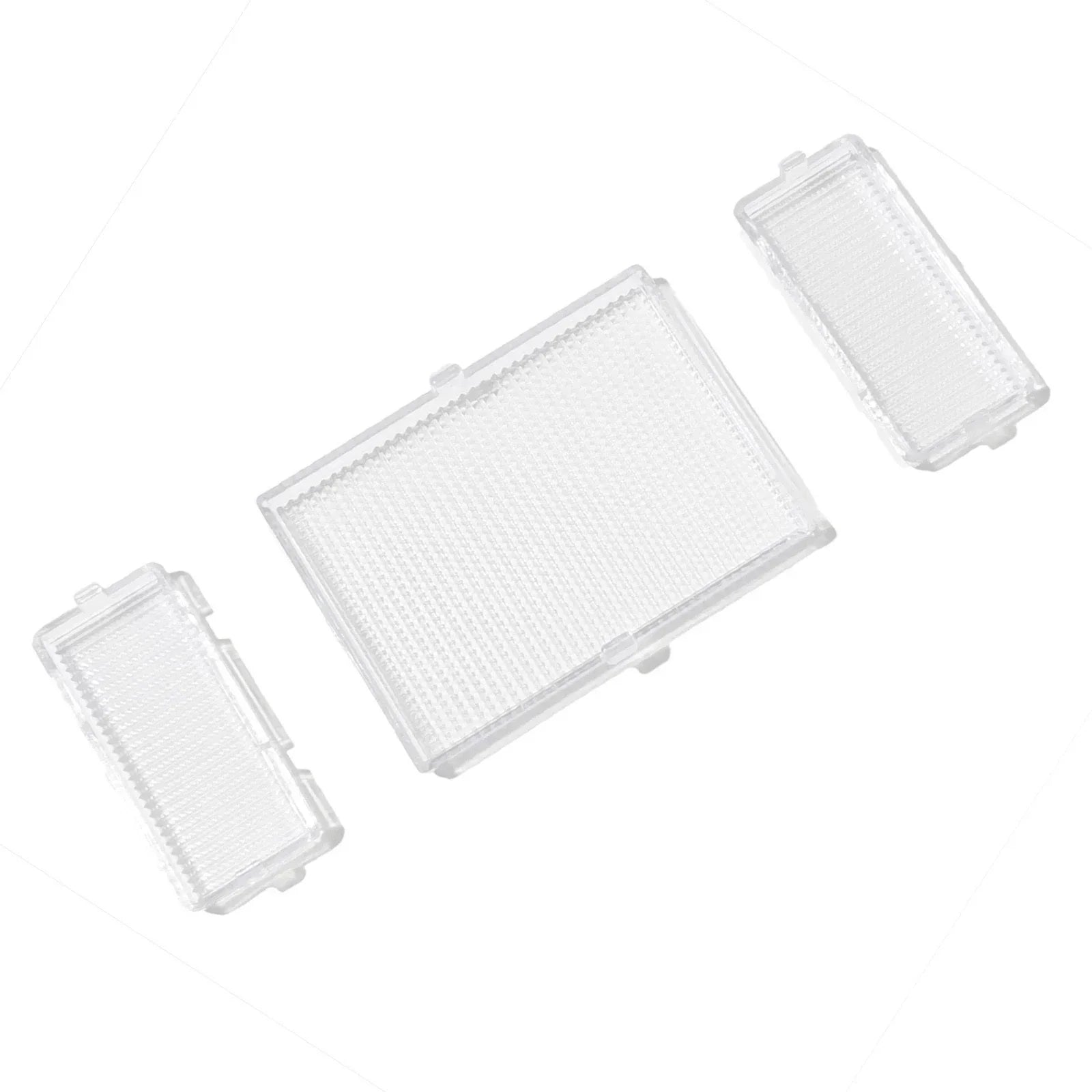 3 Piece Clear Dome Light Lens Cover for Chevy/GMC Pickup (1988���1998)